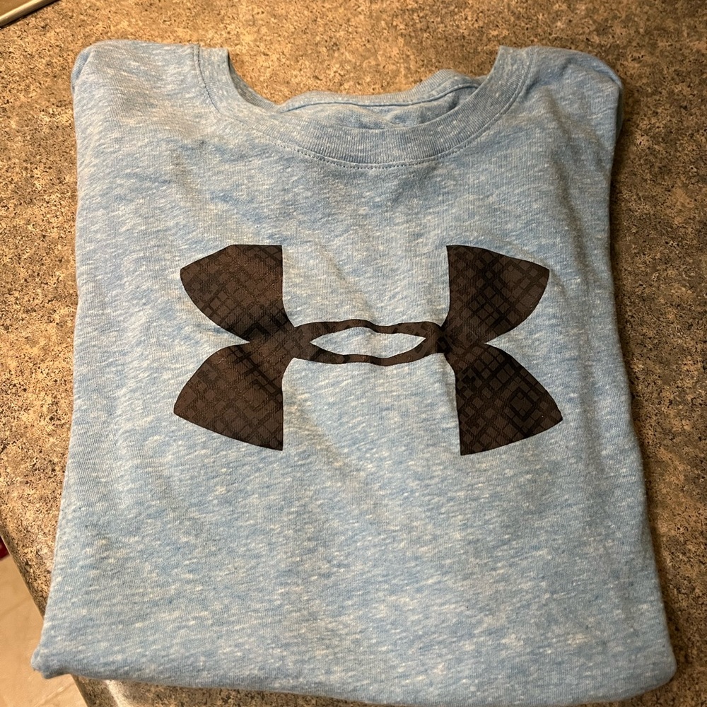 Under Armour Heather Blue T-shirt